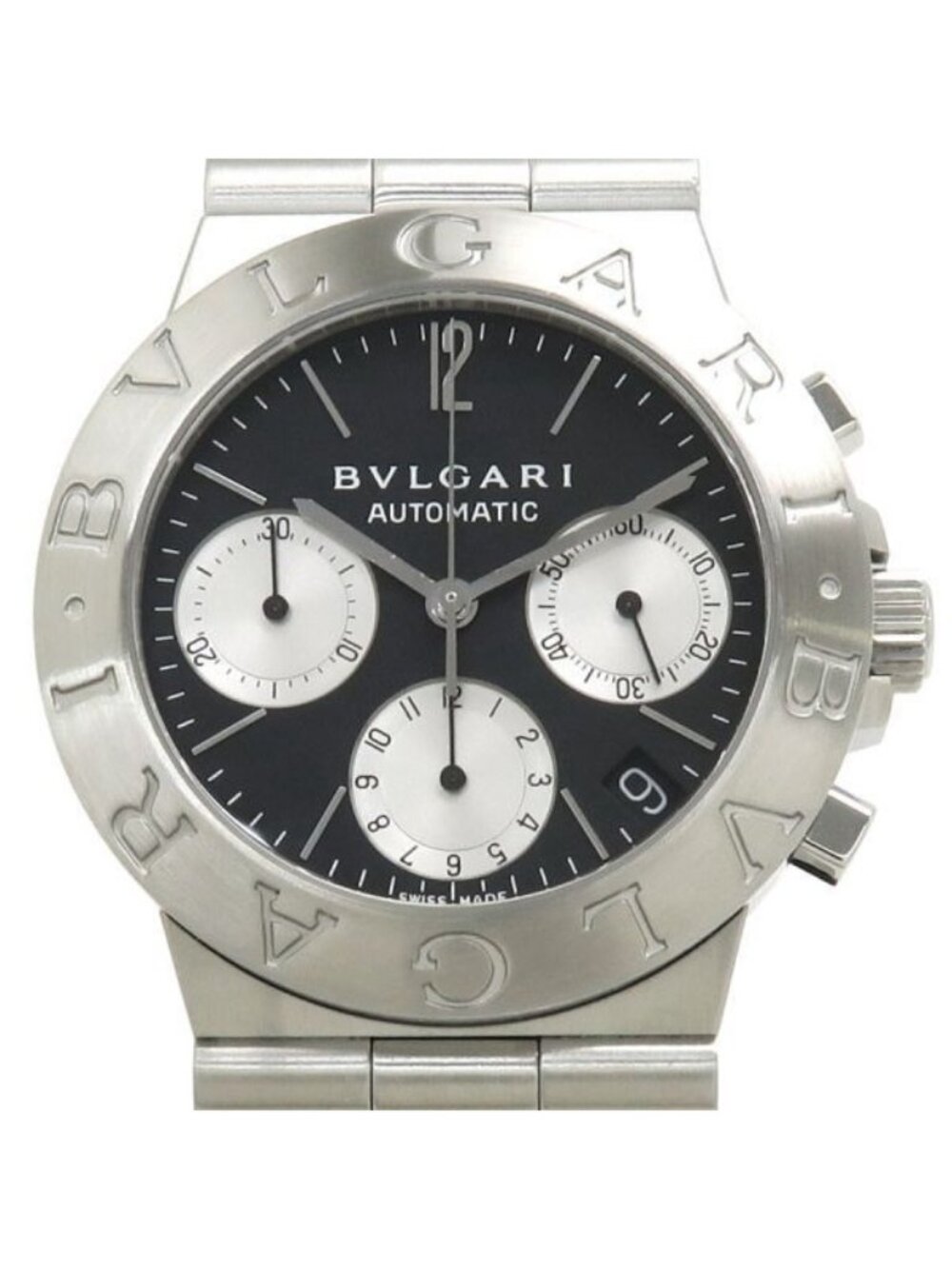Bvlgari Bulgari Diagono Sports Chrono 35 Watch